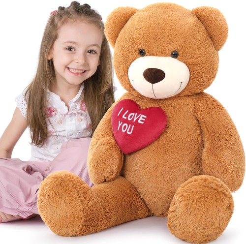 Morismos love you teddy bear - love,