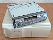 Sony retro car stereo - car,