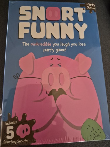 Unwanted gift snort - gift., pig