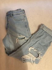 Holister Women's Blue Jeans