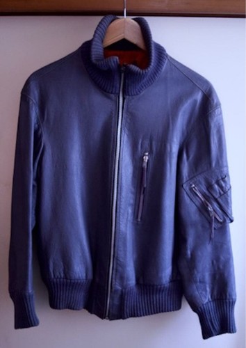 Leather jacket for german - leather,