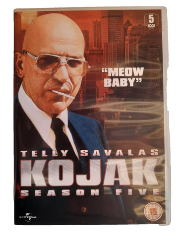 Kojak complete series dvd - kojak,