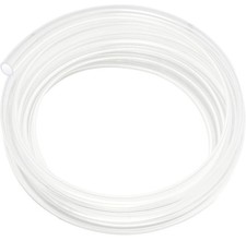 12mm ID x 15mm OD - 3m Length PVC Clear Hose Vinyl Tubing, Food Grade Plastic