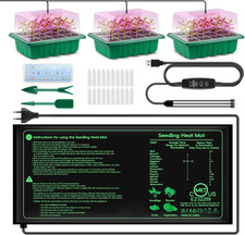 Seed Starter Tray with Grow