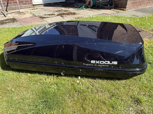 Exodus roof box - box, large