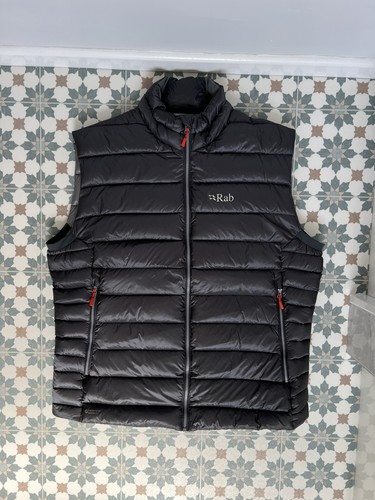 Rab mens electron vest gilet - mens,