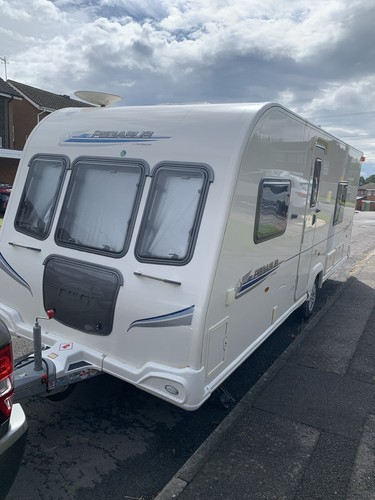 Bailey pegasus caravan 534 - bailey,