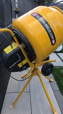 Belle Minimix 130 Electric Cement Mixer 240V 130L Capacity