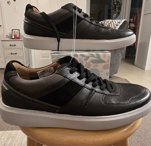 Clarks men black white - clarks, men's