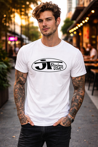 Racing usa shirt vintage - jt, t-shirt