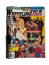 Wrestling USA Magazine Jan
