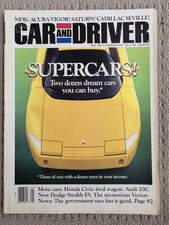 Car and Driver Magazine May