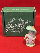 Beswick Beatrix Potter Benjamin Bunny Rabbit Figure GOLD SPECIAL - NEW & BOXED