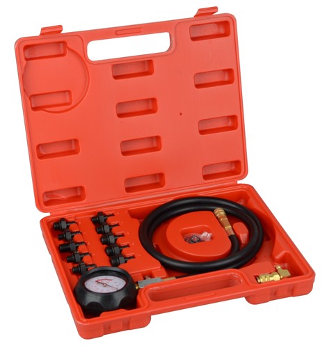 Engine oil pressure test - oil,