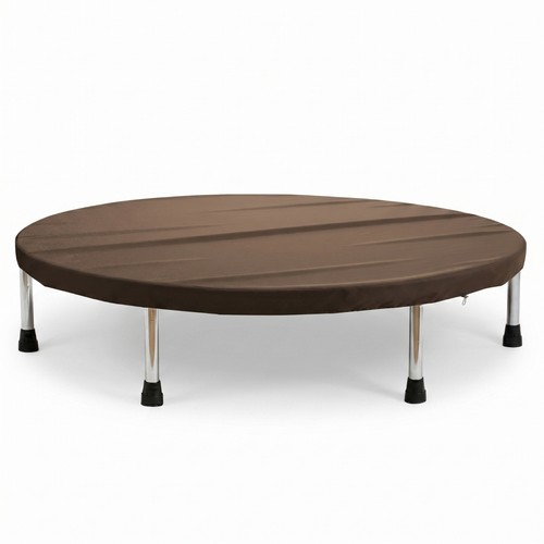 Round trampoline cover - round, skirted