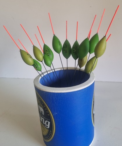 Used pole floats - pole,
