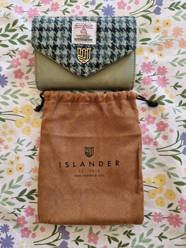 Islander harris tweed purse - islander,