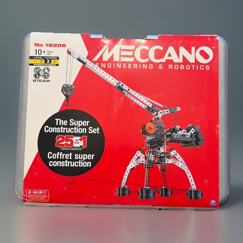 Meccano super construction - super,