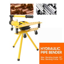 Hydraulic Pipe Bender 10T Tube