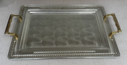 Silver metal turkish style - silver,