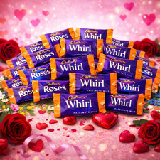 Cadbury Roses Hazelnut Whirl
