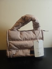Ted Baker Mini Pink Puffer Bag