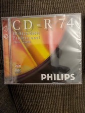 Six Phillips CD-R 74