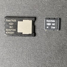 Sandisk M2 Memory Card 2GB