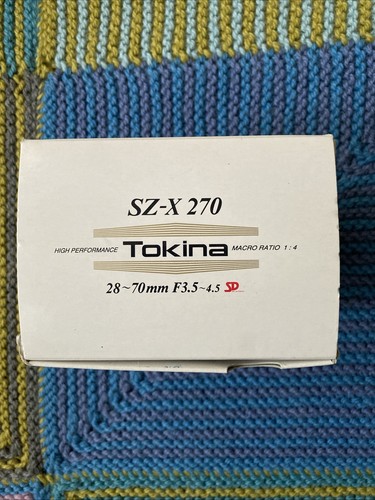 Tokina 270 28 70mm - sz-x,