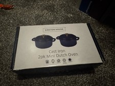 Cask Iron Mini Dutch Oven Pot