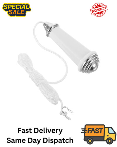 Ceramic bathroom light pull - ceramic,