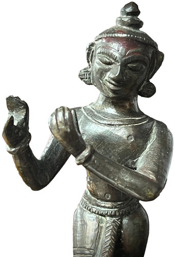 Antique krishna bronze - antique,