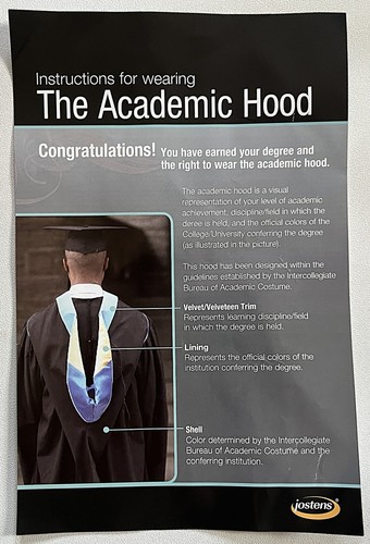 Hood master academic - hood,