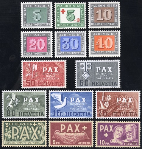 Switzerland stamps - switzerland,