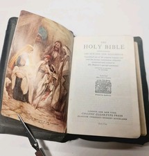 Vintage Holy Bible - Black