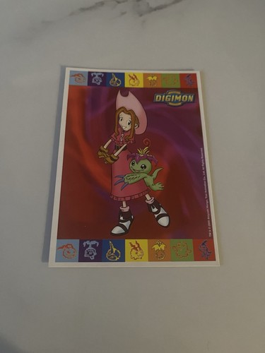 Digimon postcard lucky - by,