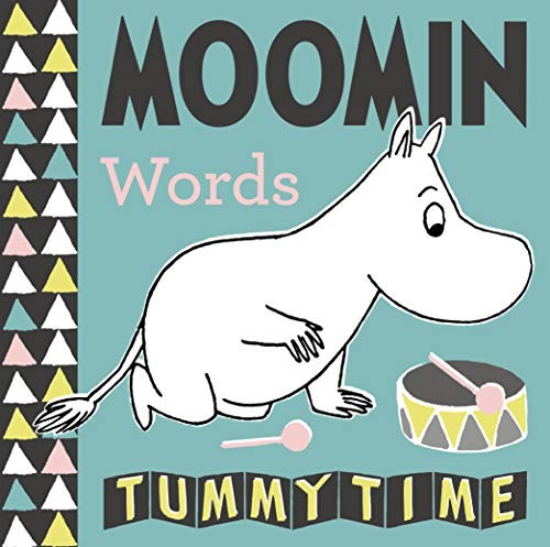 Moomin baby words - words, time