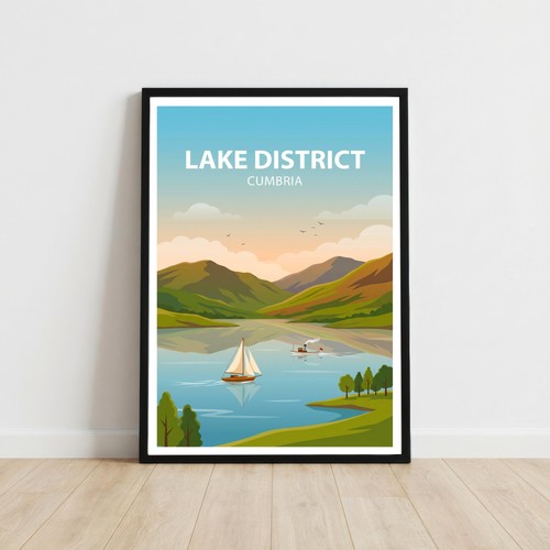 Lake district cumbria - cumbria, travel