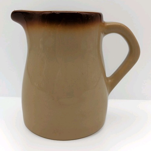 Dudson milk jug creamer brown - jug,