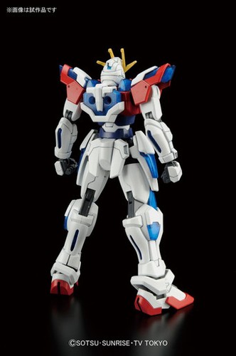 144 hgbf try - 1/144, gundam