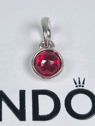 Pandora sterling silver july - sterling,