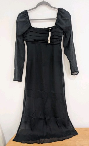 Black abercrombie fitch long - black,