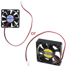 5010 Cooling Fan 12V 2pin PC Computer Parts Brushless Cool Fans Cooler Radiator