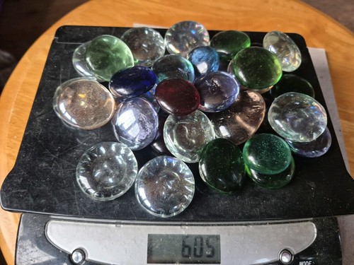 Mixed colour decorative round - ,
