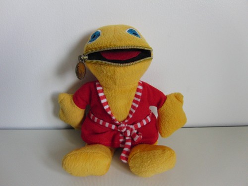 Rainbow zippy soft toy - rainbow, 8"