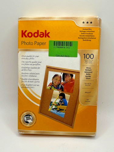 Genuine kodak photo - kodak,