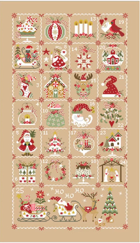 Counted cross stitch kit - 14, ct