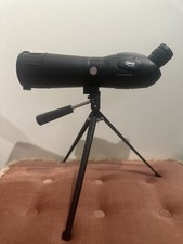 Optus 40977 Zoom 20-60x60 Spotting Scope & Tripod