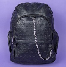 Black Cross Goth Bag Rucksack