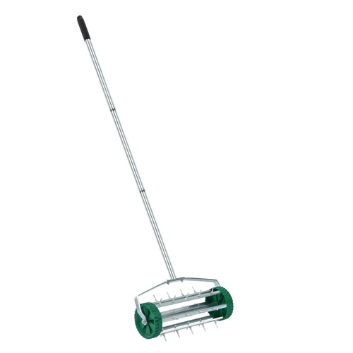 Gardening lawn aerator grass - gardening,